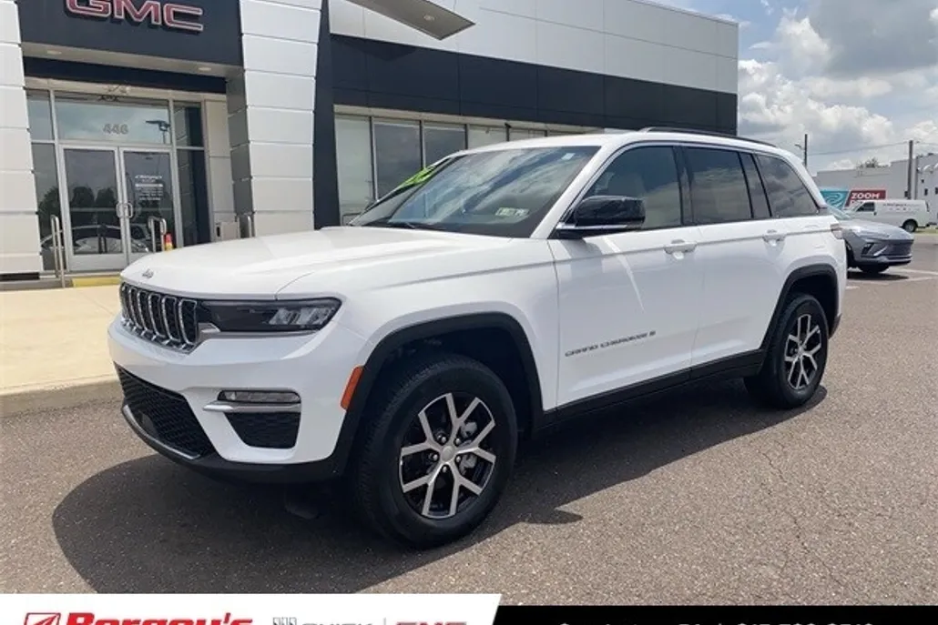 2024 Jeep Grand Cherokee Limited photo 1