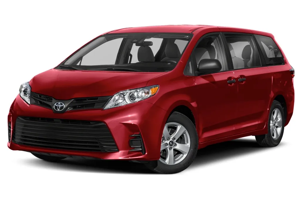 2019 Toyota Sienna XLE photo 1