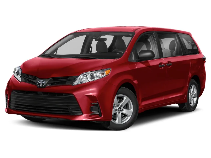 2019 Toyota Sienna XLE photo 1