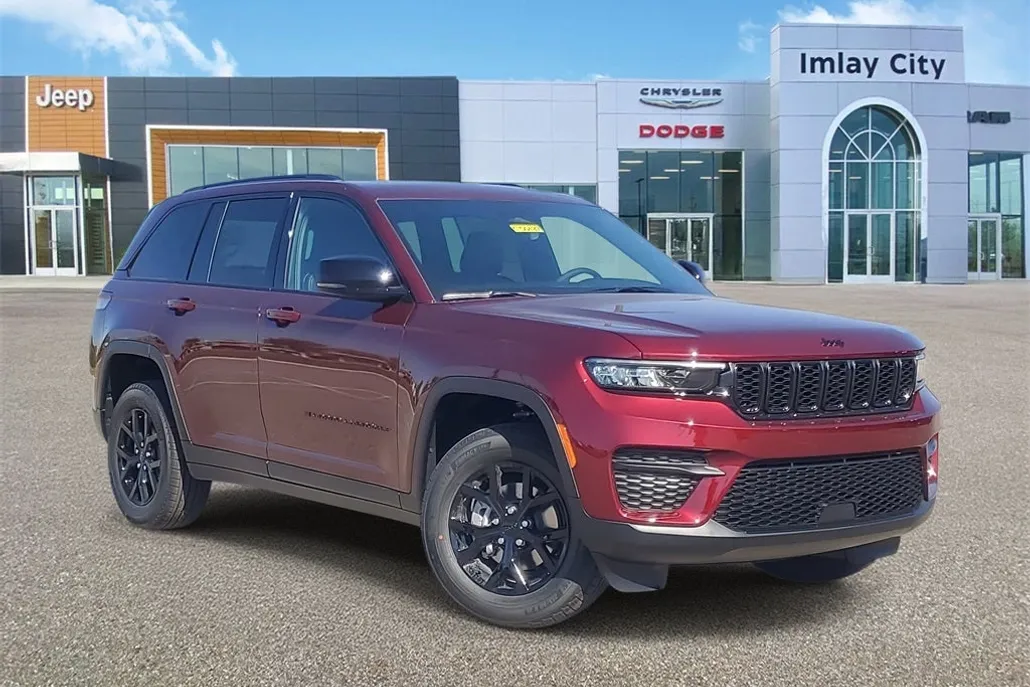 2025 Jeep Grand Cherokee Laredo Altitude photo 1