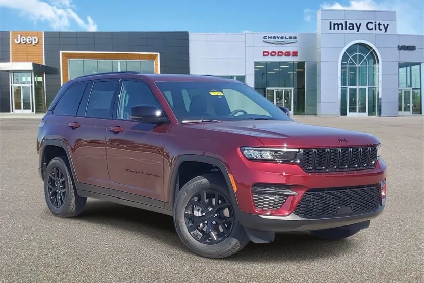2025 Jeep Grand Cherokee Laredo Altitude photo 1