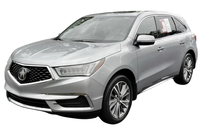 2018 Acura MDX Technology photo 1