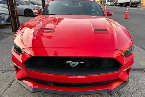 2018 Ford Mustang EcoBoost Premium Convertible photo 2