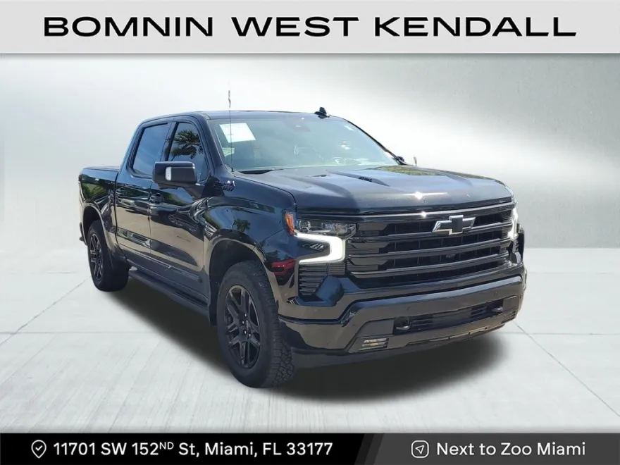 2025 Chevrolet Silverado 1500 High Country photo 1