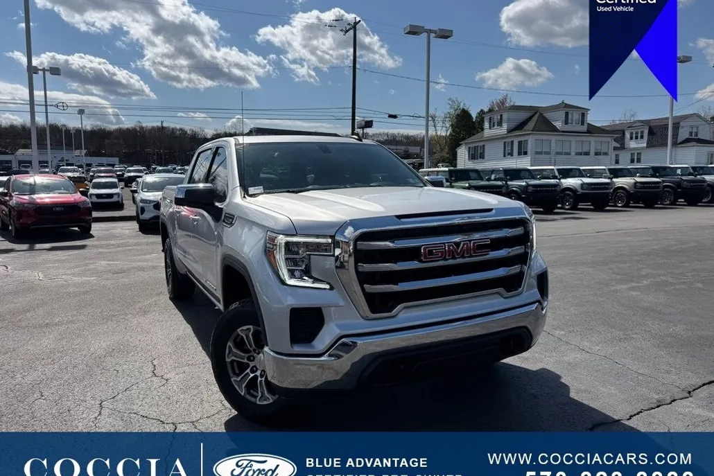 2021 Gmc Sierra 1500 SLE photo 1