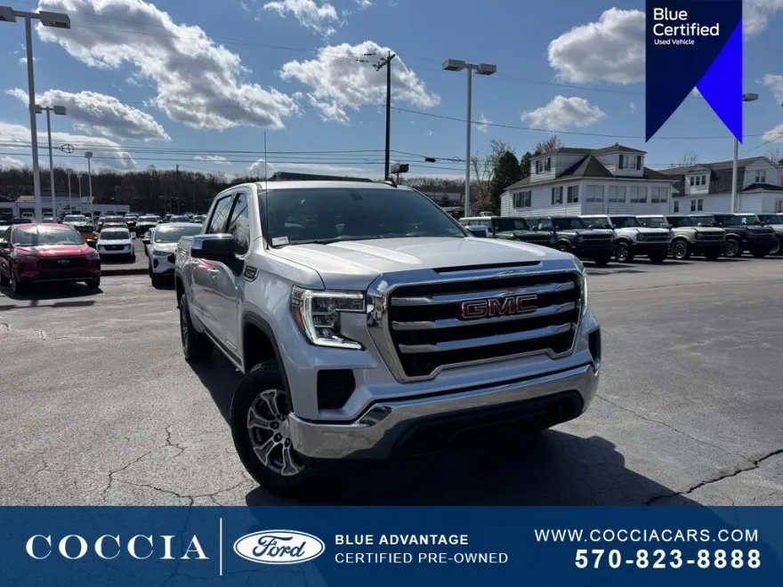 2021 Gmc Sierra 1500 SLE photo 1