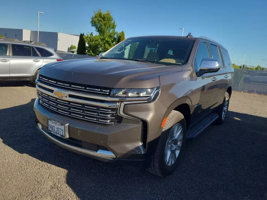 2021 Chevrolet Tahoe Premier photo 1