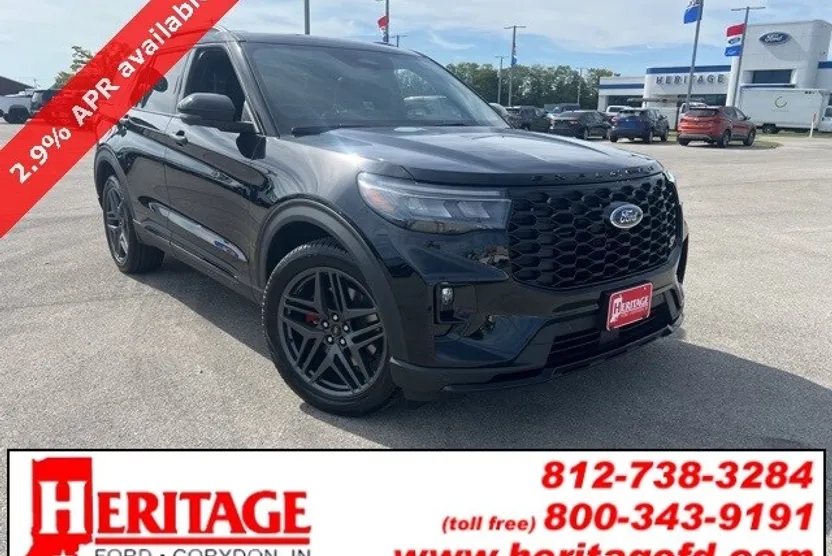 2025 Ford Explorer ST photo 1