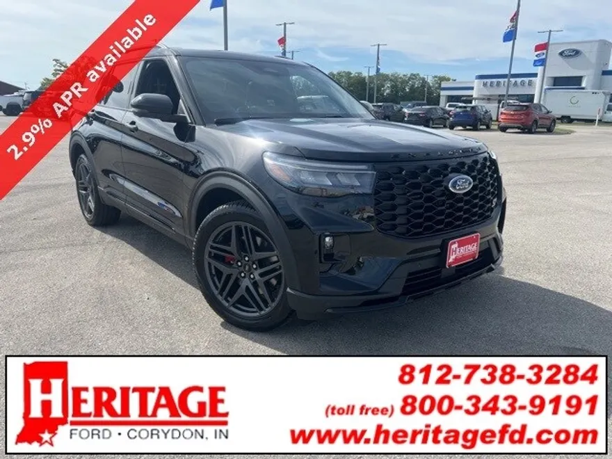 2025 Ford Explorer ST photo 1