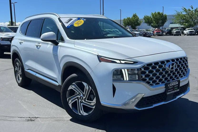 2021 Hyundai Santa Fe SEL photo 1