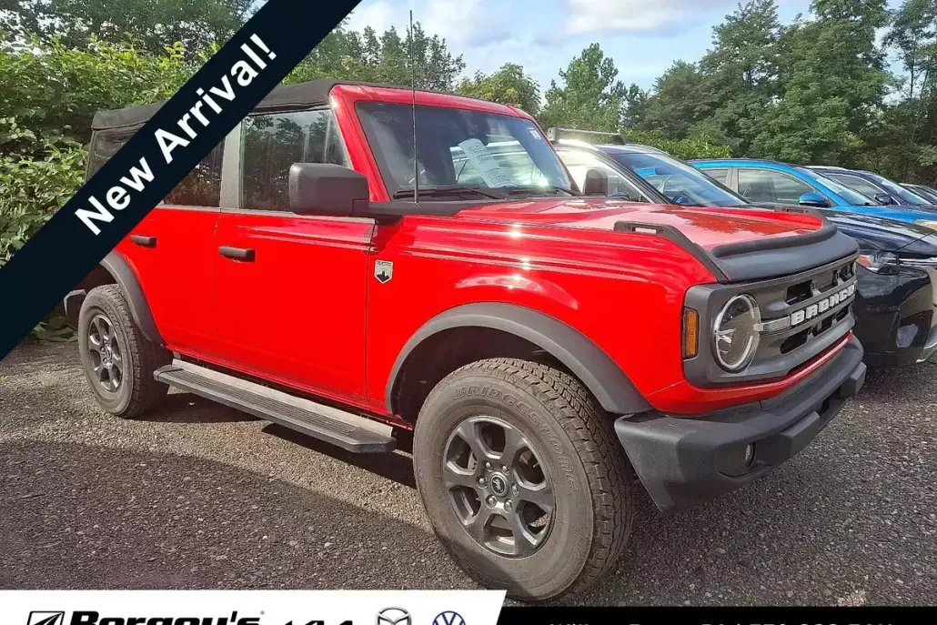 2021 Ford Bronco Big Bend photo 1