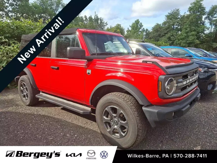 2021 Ford Bronco Big Bend photo 1