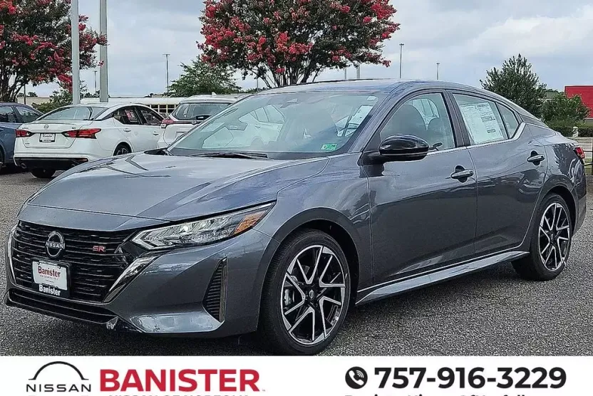 2025 Nissan Sentra SR photo 1