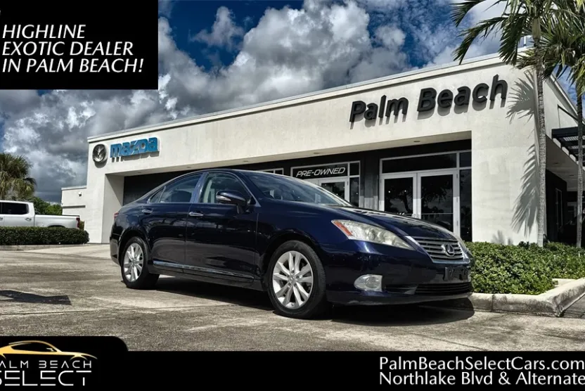 2011 Lexus ES 350 photo 1