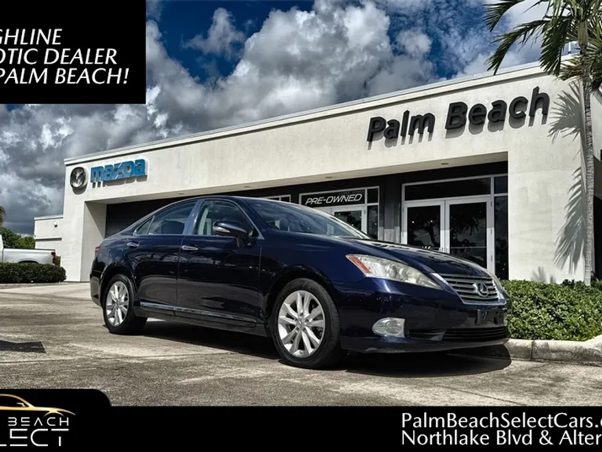 2011 Lexus ES 350 photo 1