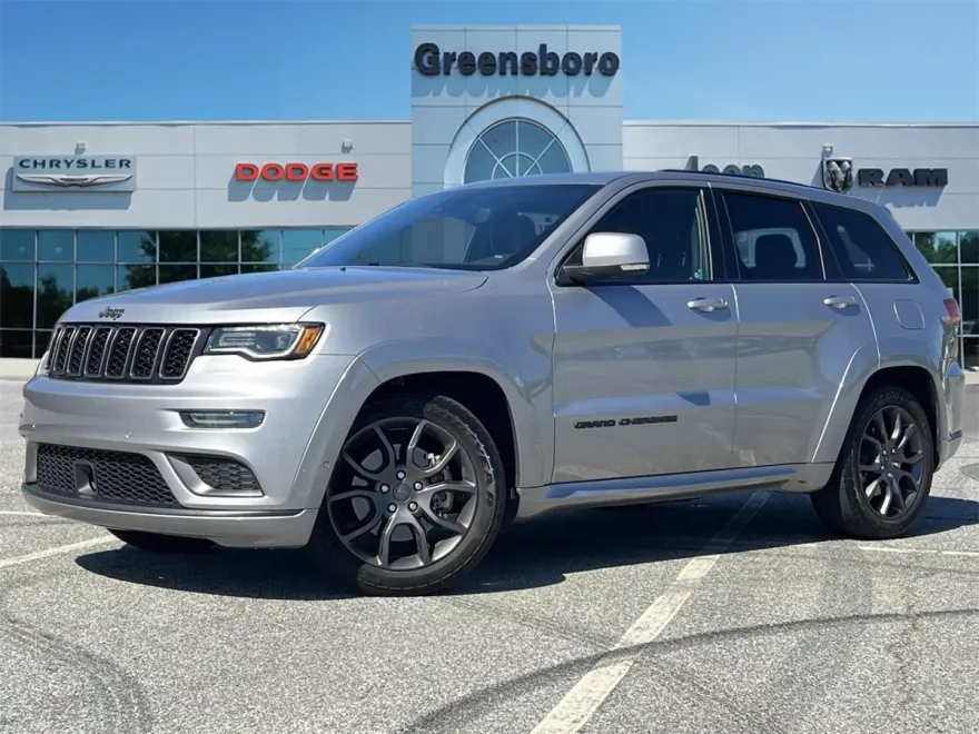2021 Jeep Grand Cherokee Overland High Altitude photo 1