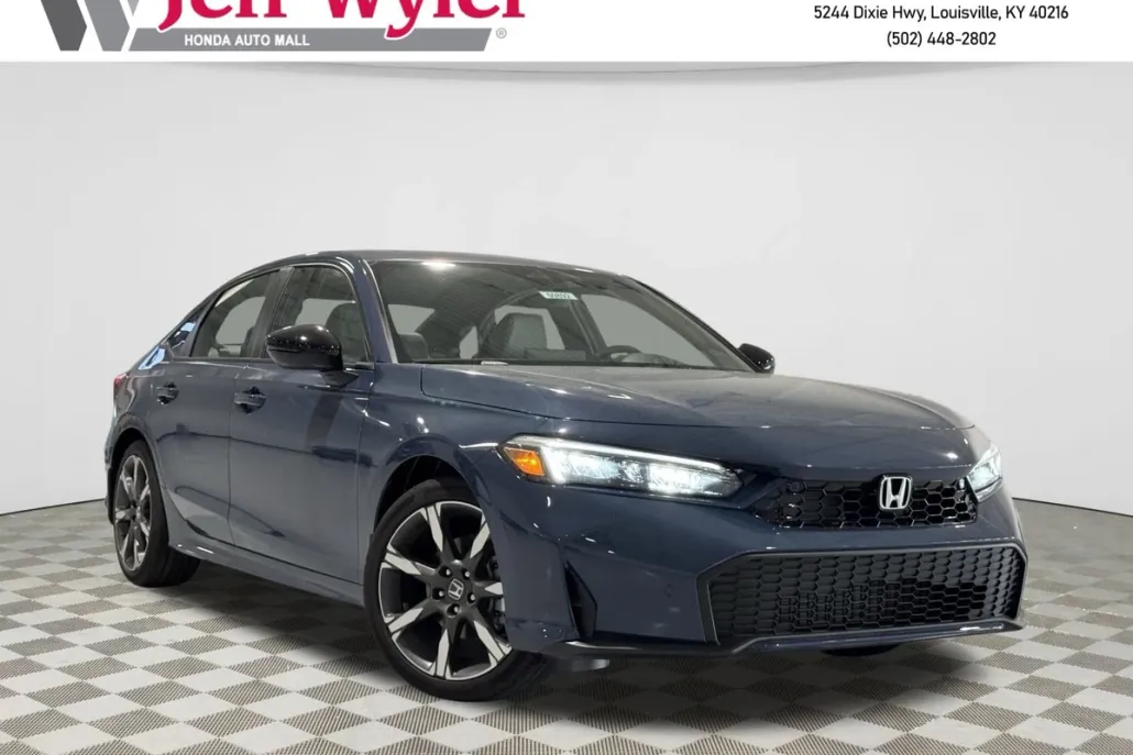 2025 Honda Civic Hybrid Sport Touring photo 1