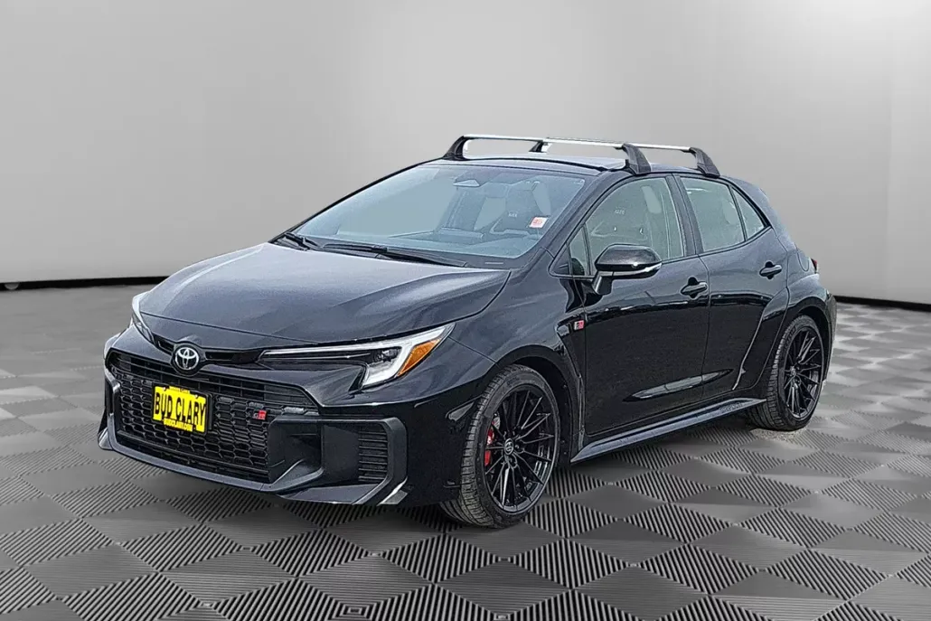 2025 Toyota Corolla GR Core photo 1