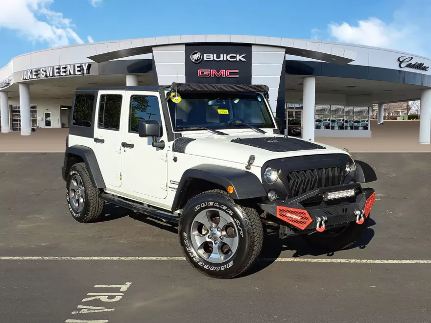2017 Jeep Wrangler Unlimited Sport photo 1