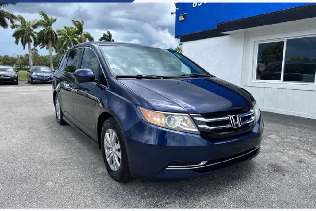 2015 Honda Odyssey EX-L photo 1