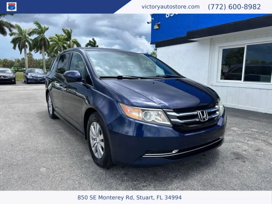 2015 Honda Odyssey EX-L photo 1