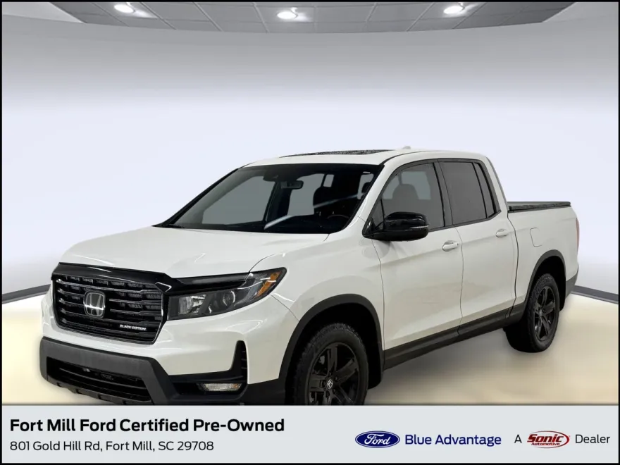 2023 Honda Ridgeline Black Edition photo 1