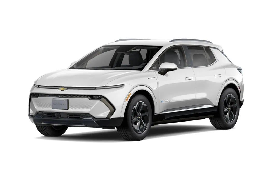 2025 Chevrolet Equinox EV 1LT photo 1