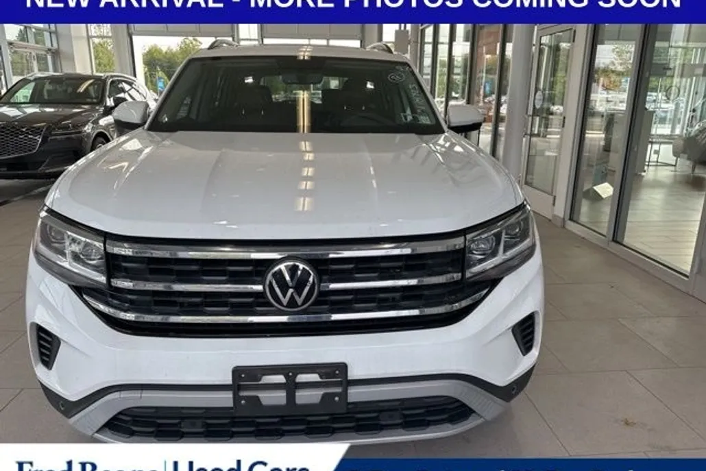 2022 Volkswagen Atlas V6 SE Technology photo 1