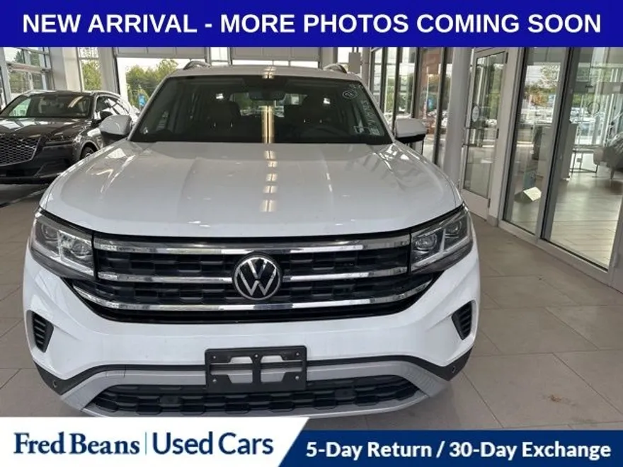 2022 Volkswagen Atlas V6 SE Technology photo 1