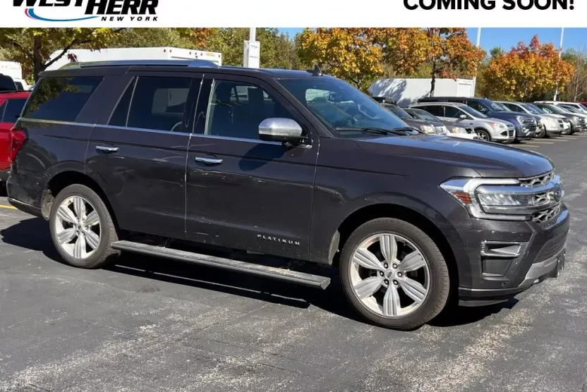 2023 Ford Expedition Platinum photo 1
