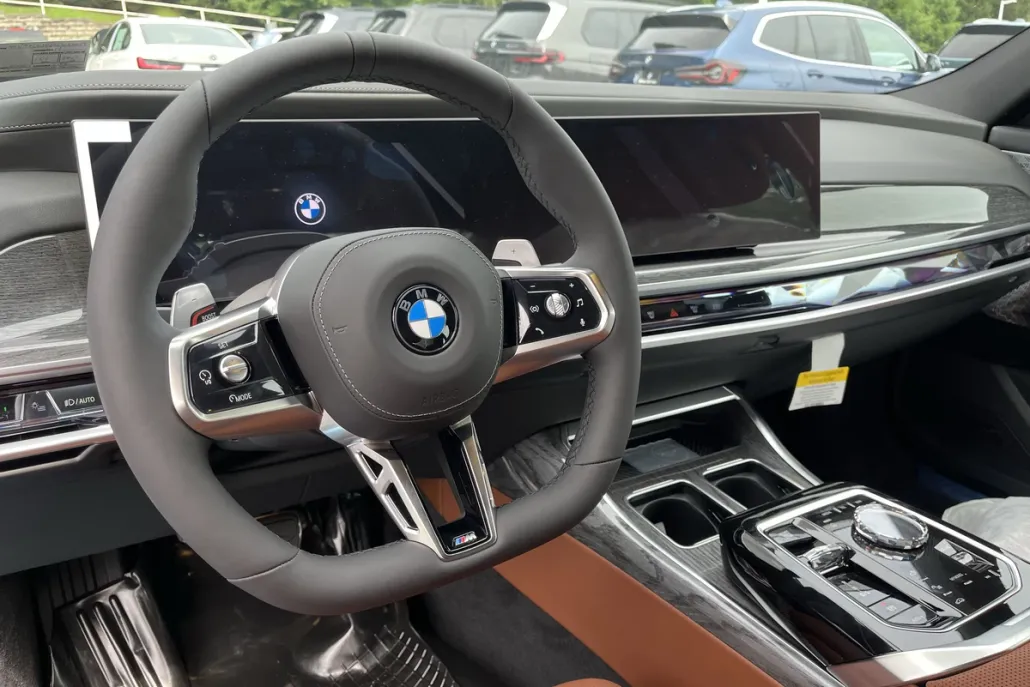 2025 Bmw 760i xDrive photo 1
