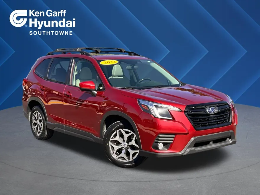 2022 Subaru Forester Premium photo 1
