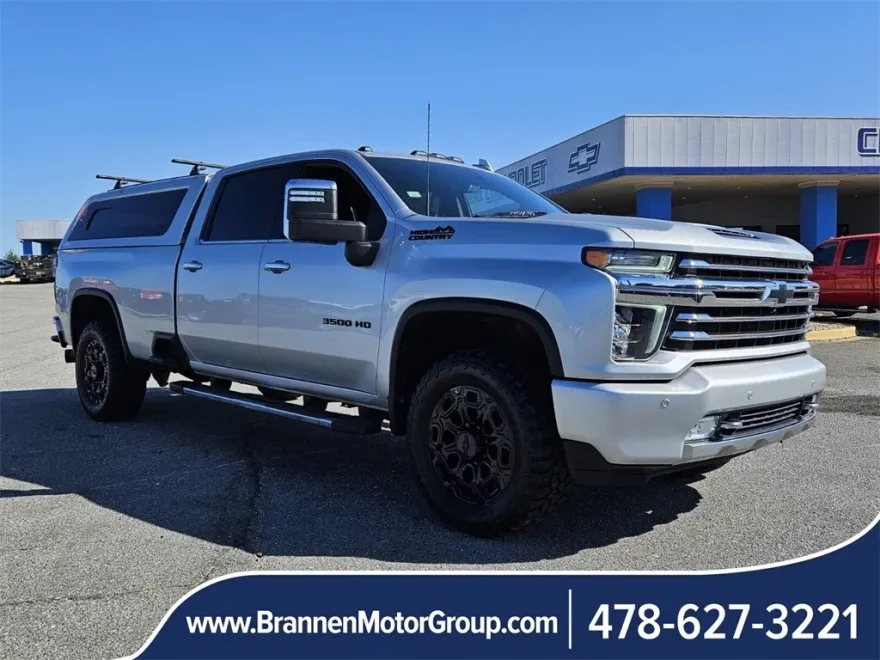 2022 Chevrolet Silverado 3500HD High Country photo 1