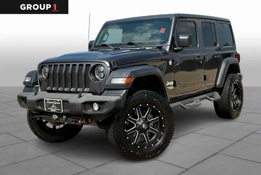 2018 Jeep Wrangler Unlimited Sport S photo 1