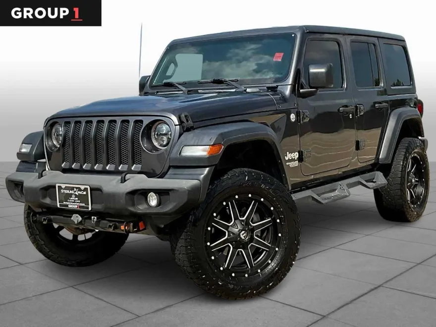2018 Jeep Wrangler Unlimited Sport S photo 1