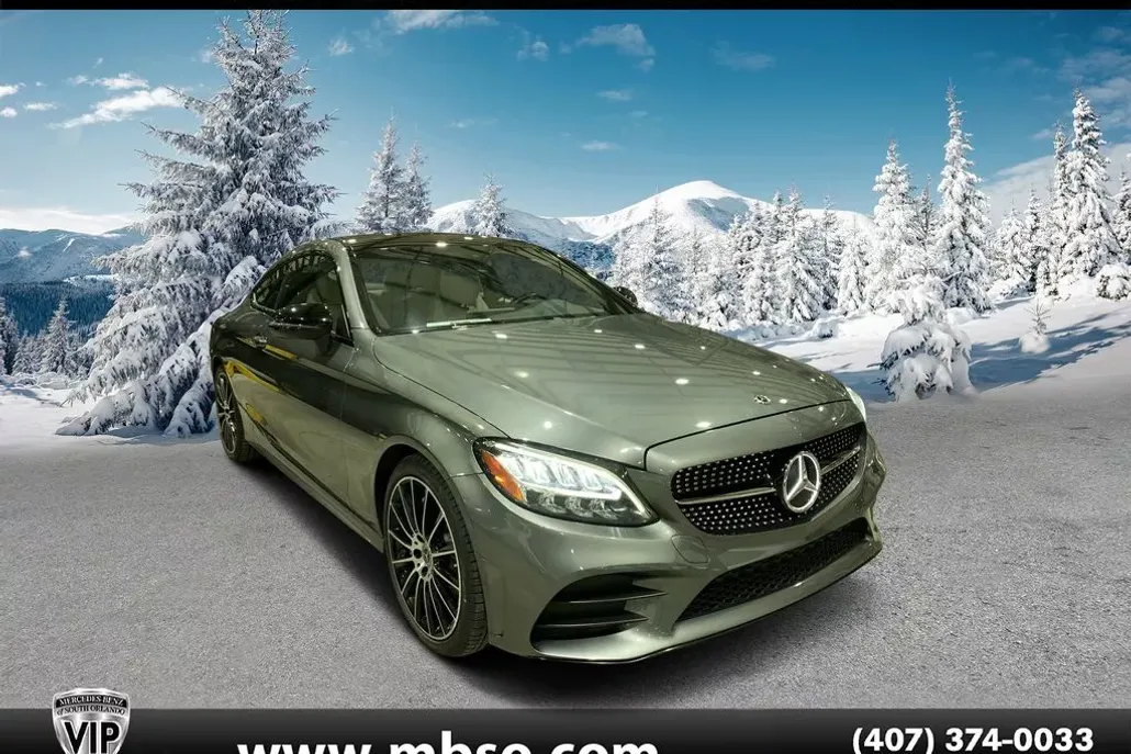 2020 Mercedes Benz C 300 Coupe photo 1