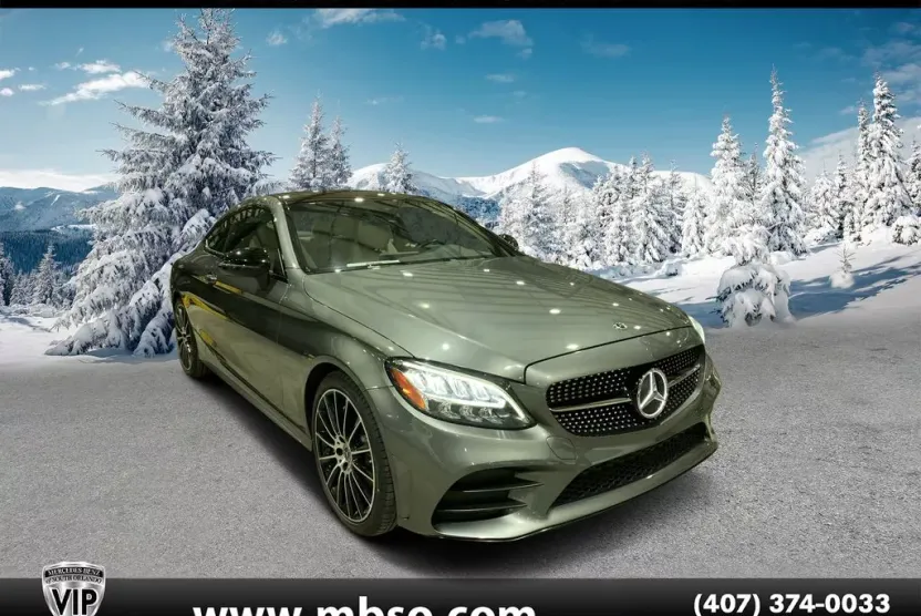 2020 Mercedes Benz C 300 Coupe photo 1