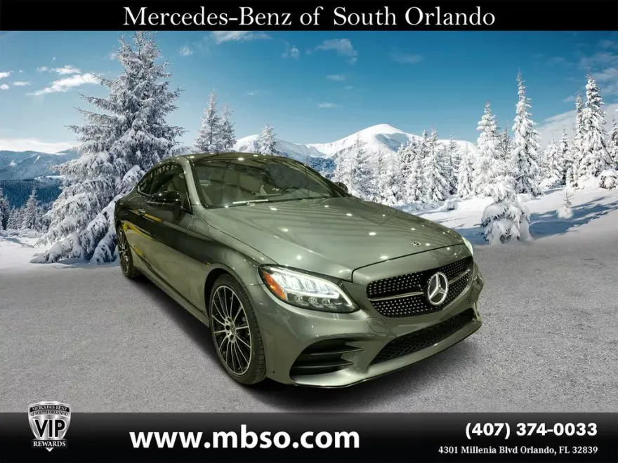 2020 Mercedes Benz C 300 Coupe photo 1