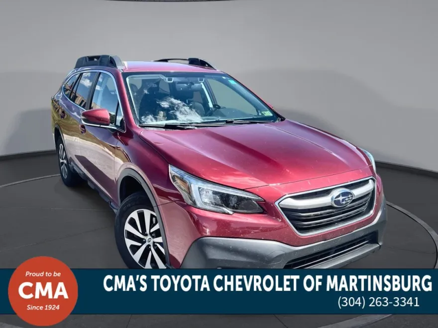 2020 Subaru Outback Premium photo 1