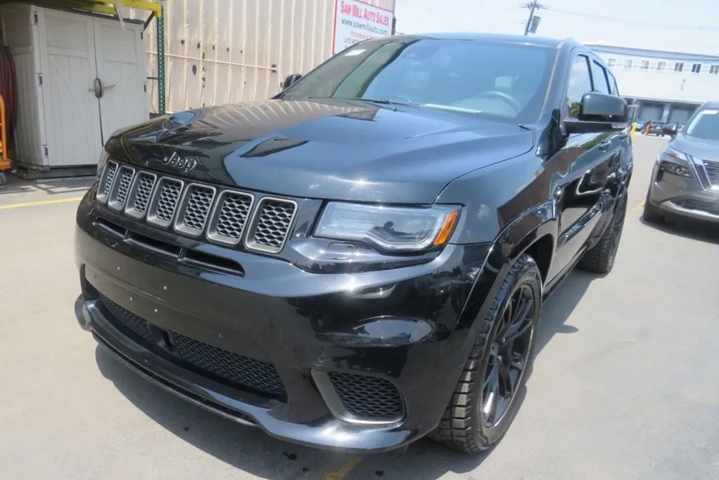 2018 Jeep Grand Cherokee Trackhawk photo 1