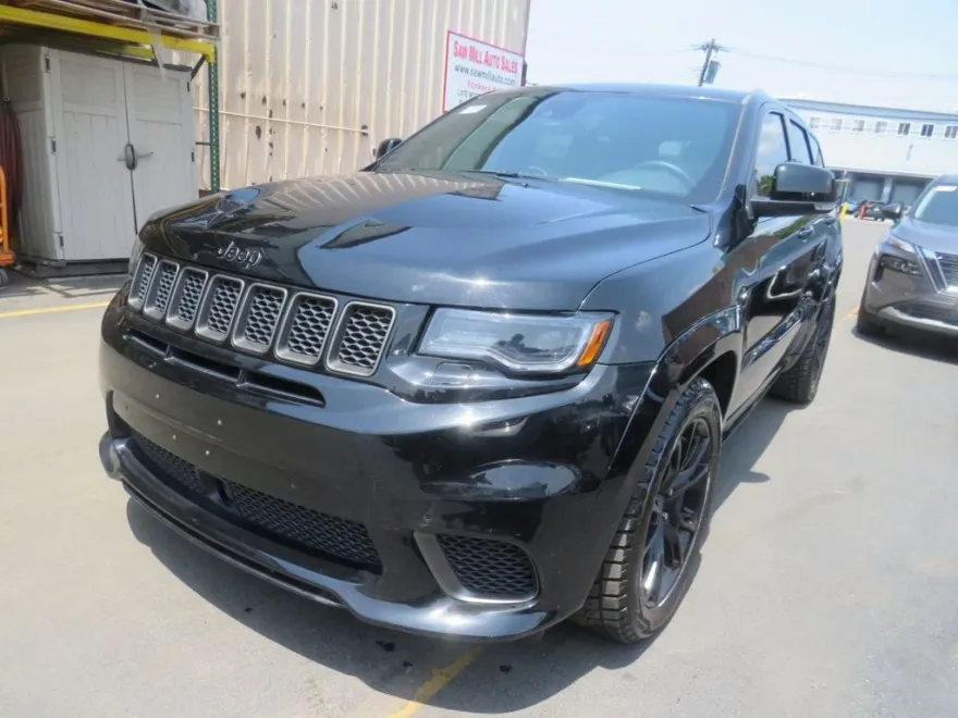 2018 Jeep Grand Cherokee Trackhawk photo 1