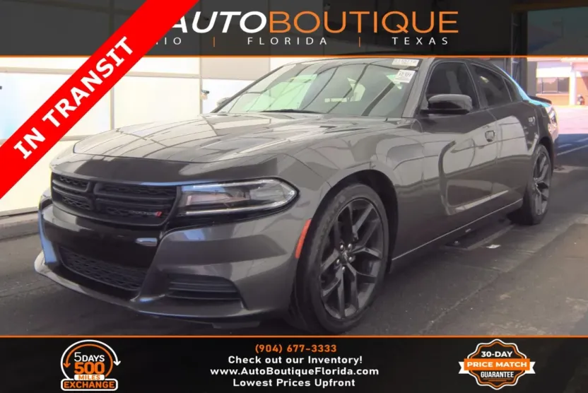 2021 Dodge Charger SXT photo 1