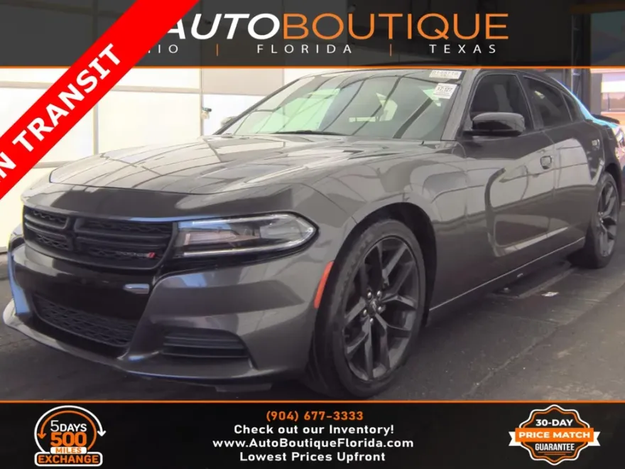 2021 Dodge Charger SXT photo 1