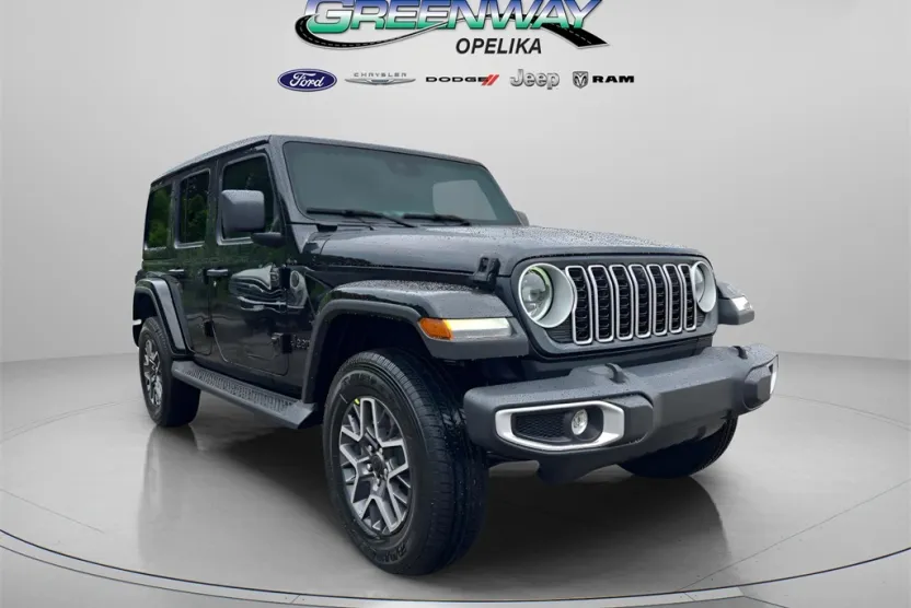 2025 Jeep Wrangler Sahara photo 1