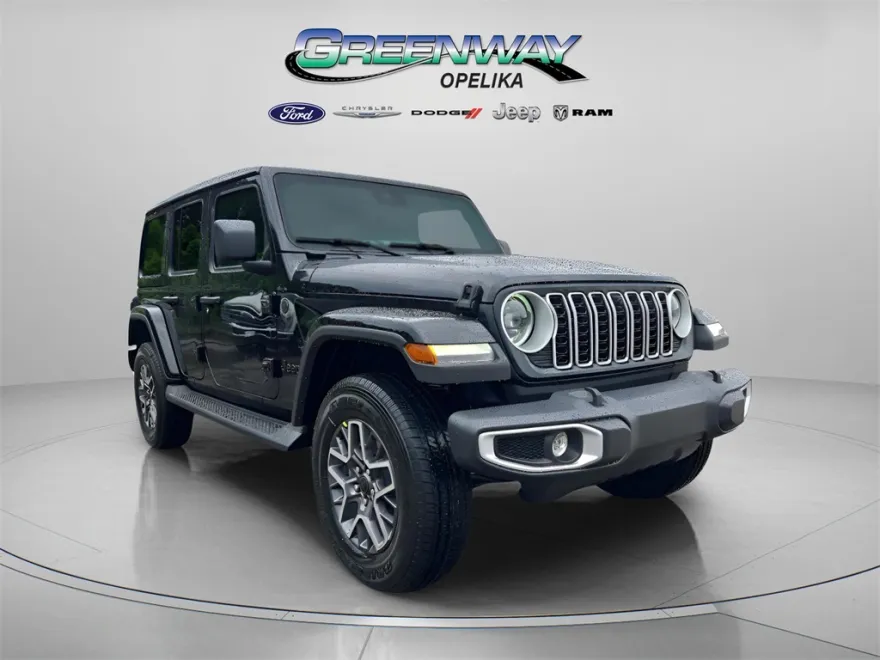 2025 Jeep Wrangler Sahara photo 1