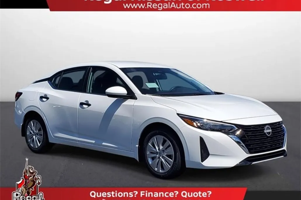 2025 Nissan Sentra S photo 1
