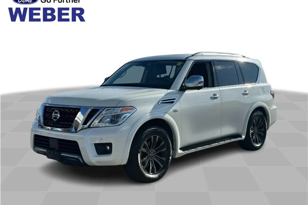 2019 Nissan Armada Platinum photo 1