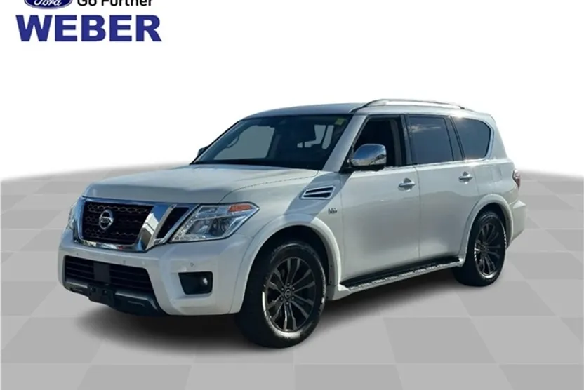 2019 Nissan Armada Platinum photo 1