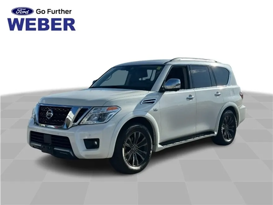 2019 Nissan Armada Platinum photo 1