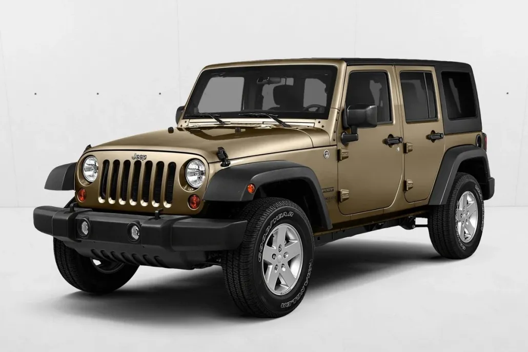 2018 Jeep Wrangler Unlimited Sport photo 1